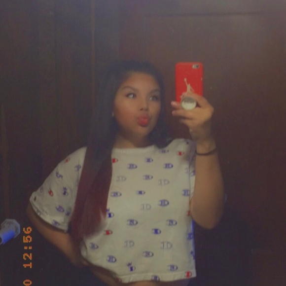 Sporty champion crop top - Picture 2 of 2